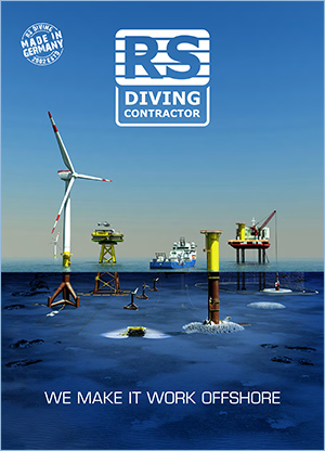 RS Diving Contractor company brochure